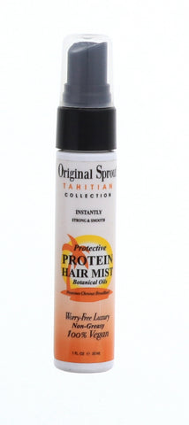 Original Sprout Protective Protein Mist Botanical Oils, 30 ml / 1 oz 2 Pack