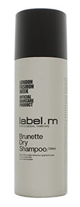 Label.M Brunette Dry Shampoo, 6.8 oz ASIN:B01MSXGXGA