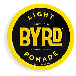 BYRD Light Pomade, Yellow, 3.35 oz - ID: 125182067