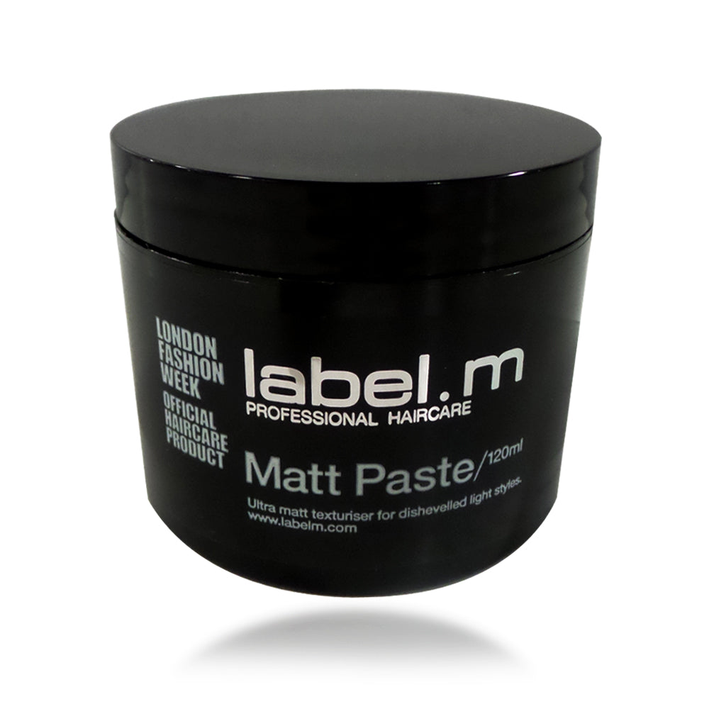 Label. M Matte Paste, 4 oz