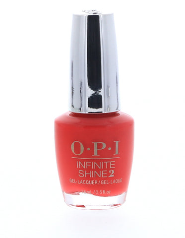 OPI Infinite Shine Nail Lacquer, She Went On And On And On IS L03 0.5 Fluid Ounce - ID: 735520190022