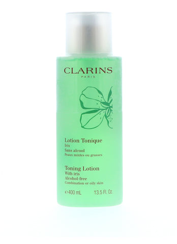 Clarins Toning Lotion w/ Iris, 13.5 oz