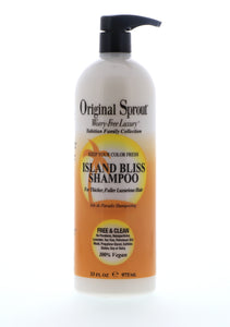 Original Sprout Island Bliss Shampoo, 33 oz - ASIN: B01AVFZEPO