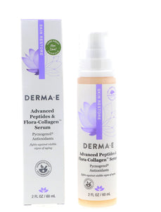 Derma-E Advanced Peptides & Flora-Collagen Serum, 2 oz 3 Pack