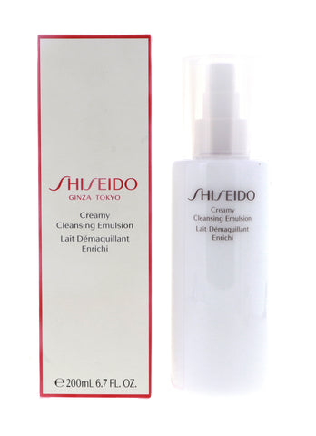 Shiseido Creamy Cleansing Emulsion, 6.7 oz