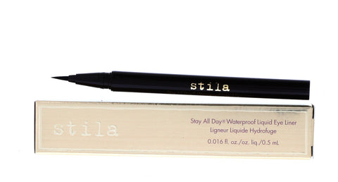 Stila Stay All Day Waterproof Liquid Eye Liner, Intense Smoky Quartz, 0.016 oz