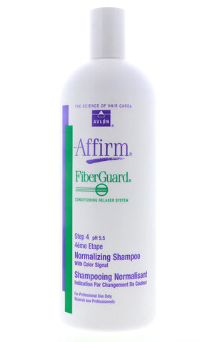 Avlon Affirm FiberGuard Normalizing Shampoo With Color Signal, 32 oz
