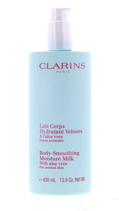 Clarins Body-Smoothing Moisture Milk with Aloe Vera, 13.9 oz