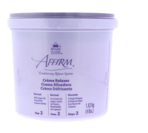 Avlon Affirm Creme Relaxer, Normal, 64 oz