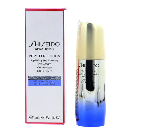 Shiseido Vital Perfection Uplifting and Firming Eye Cream, 0.5 oz