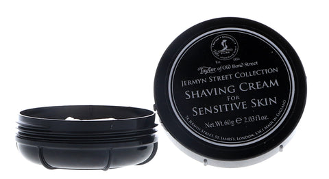 Taylor of Old Bond Street Shaving Cream Bowl for Sensitive Skin, Jermyn Street, 2.03 oz