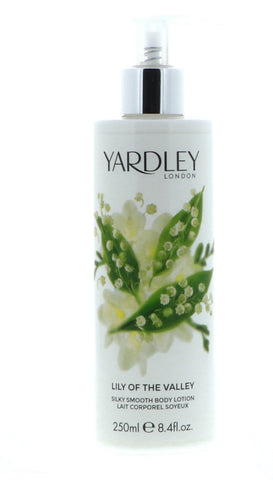 Yardley Lily of The Valley Body Lotion, 8.4 oz