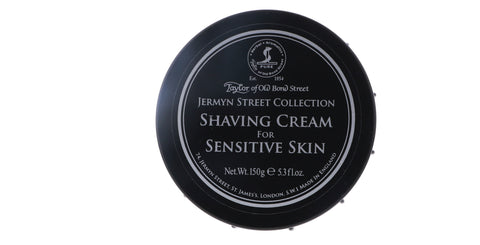 Taylor of Old Bond Street Shaving Cream Bowl for Sensitive Skin, Jermyn Street, 5.3 oz