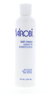 Nairobi Soft Finish Leave-in Conditioner, 8 oz ASIN: B003N74314