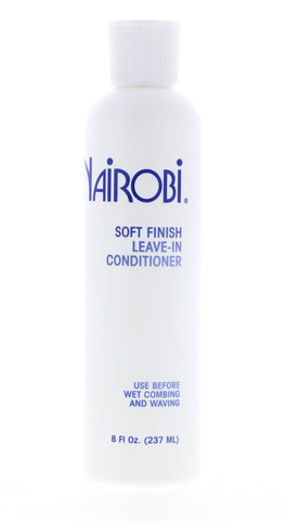 Nairobi Soft Finish Leave-in Conditioner, 8 oz ASIN: B003N74314