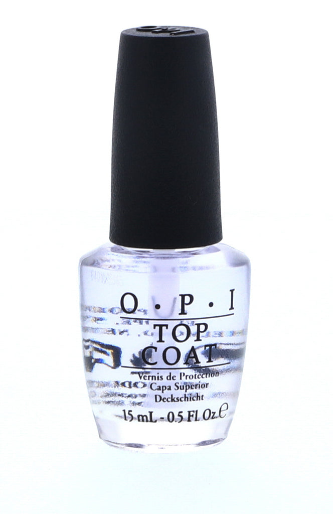 OPI Top Coat Nail Polish, 15 ml / 0.5 oz