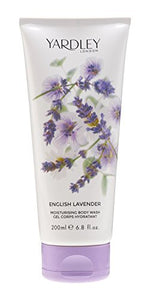 Yardley English Lavender Luxury Body Wash, 8.4 oz