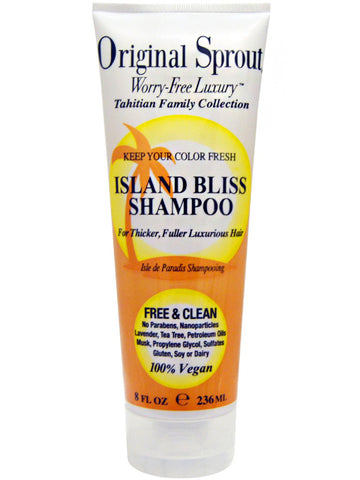 Original Sprout Island Bliss Shampoo, 8 oz