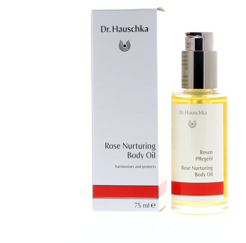 Dr. Hauschka Rose Nurturing Body Oil, 2.5 oz Pack of 2