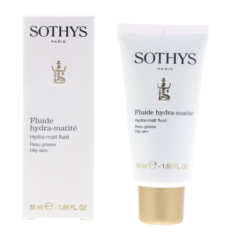 Sothys Hydra-Matt Fluid for Oily Skin, 1.69 oz