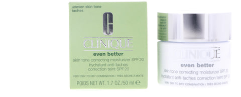 Clinique Even Better Skin Tone Correcting Moisturizer SPF20, 1.7 oz