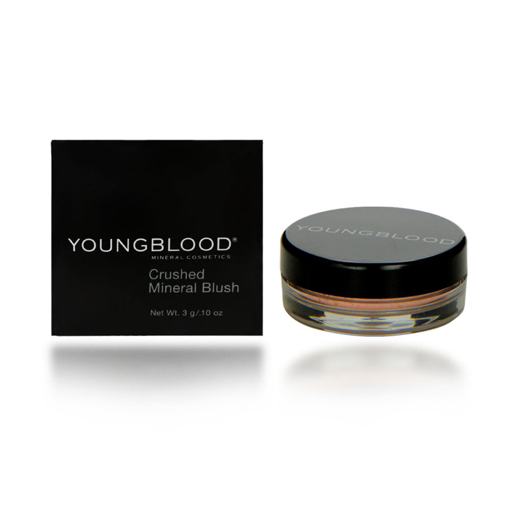 Youngblood Crushed Mineral Blush, Sherbet, 3 Gram / 0.10 oz