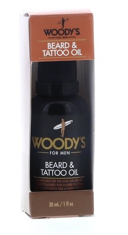Woody's Beard & Tattoo Oil, 1 oz