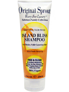 Original Sprout Island Bliss Shampoo, 8 oz - ASIN: B01N0B652C