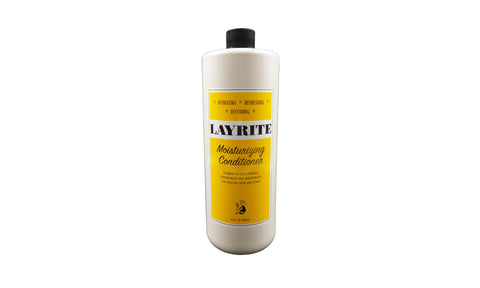 Layrite Moisturizing Conditioner, 33.8 oz