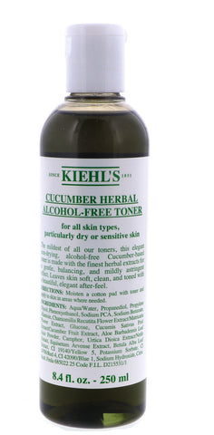 Kiehl's Cucumber Herbal Alcohol Free Toner, 8.4 oz