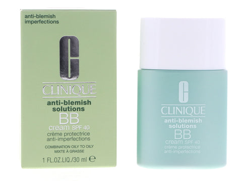 Clinique Anti-Blemish Solutions BB Cream SPF40, Light Medium 1 oz