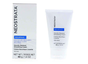Neostrata Glycolic Renewal Smoothing Cream Face Moisturizer 40ml,1.35 oz