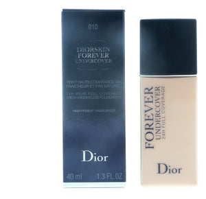 Dior Diorskin Forever Undercover Foundation, No.010 Ivory, 1.3 oz