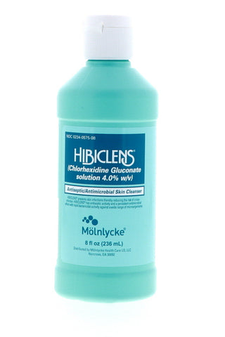 Hibiclens Antiseptic/Antimicrobial Skin Cleanser, 8 oz