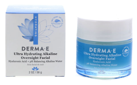 Derma-E Ultra Hydrating Alkaline Overnight Facial, 2 oz