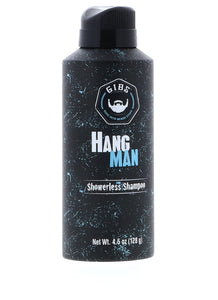 Gibs Hang Man Showerless Shampoo, 4.5 oz