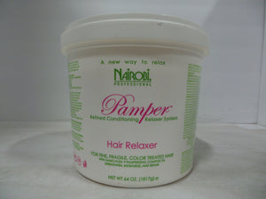 Nairobi Pamper Hair Relaxer, 64 oz ID: 365100597