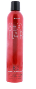 Sexy Hair Spray & Play Harder Firm Volumizing Hairspray, 10 oz