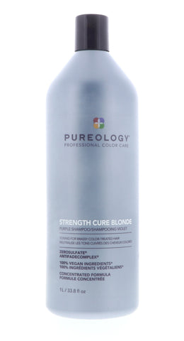 Pureology Strength Cure Blonde Shampoo, 33.8 oz