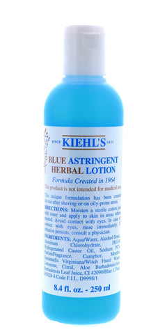 Kiehl's Blue Astringent Herbal Lotion, 8.4 oz