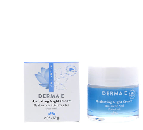 Derma-E Hydrating Night Cream, 2 oz