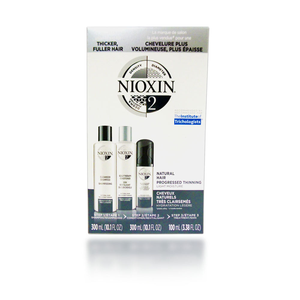 Nioxin System 2 Trio Care Kit, 23.58 oz