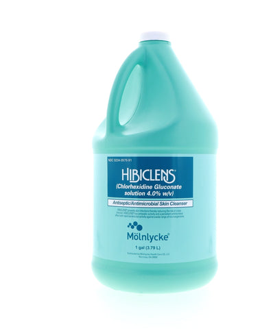 Hibiclens Antiseptic/Antimicrobial Skin Cleanser 128 oz