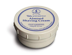 Taylor of Old Bond Street Almond Shaving Cream, 5.3 oz