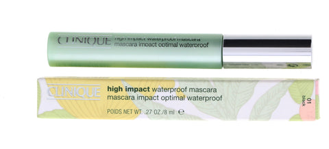 Clinique High Impact Waterproof Mascara, 01 Black, 0.28 oz