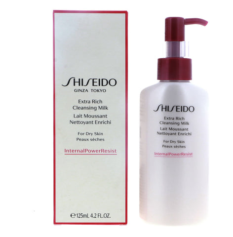 Shiseido Extra Rich Cleansing Milk, 4.2 oz