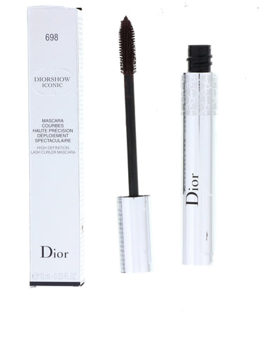 Dior DiorShow Iconic High Definition Lash Curler Mascara, No. 698 Chestnut, 0.33 oz