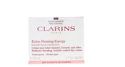 Clarins Extra Firming Energy Day Cream for All Skin Types, 1.7 oz
