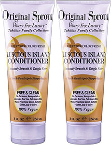 Original Sprout Luscious Island Conditioner, 8 oz Pack of 2 2 Pack