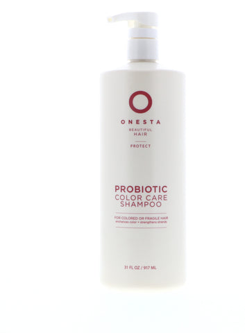 Onesta Probiotic Color Care Shampoo, 31 Ounce